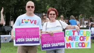 Human Rights Pride GIF by Josh Shapiro