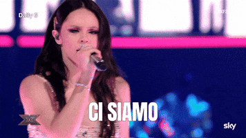 Ci Siamo X Factor GIF by X Factor Italia