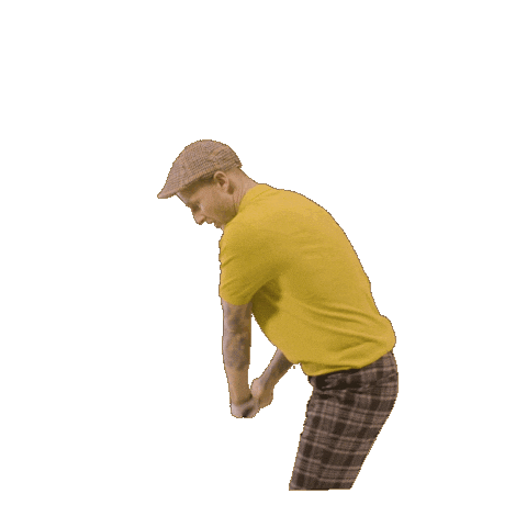 Tee Off The Hits Sticker by maxmiddletonnzme