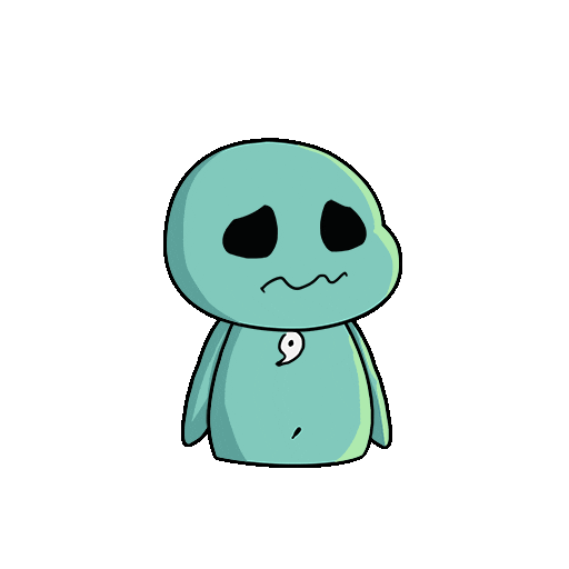 What Should I Do No Sticker by Ghost Parade