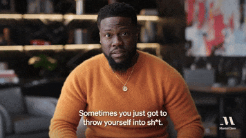 Kevin Hart Challenge GIF by MasterClass