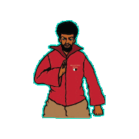 Hiphop Jones Sticker