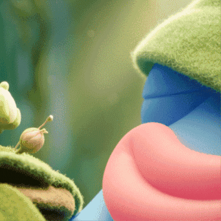 Close Up Sleeping GIF by Bubba's LA