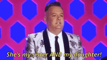 episode 2 shes my sister and my daughter GIF by RuPaul's Drag Race