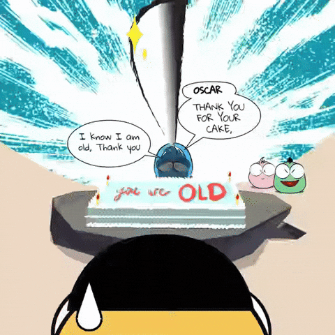 Happy Animation GIF by Angel the Mudskipper