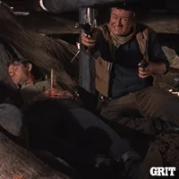 shooting old west GIF by GritTV