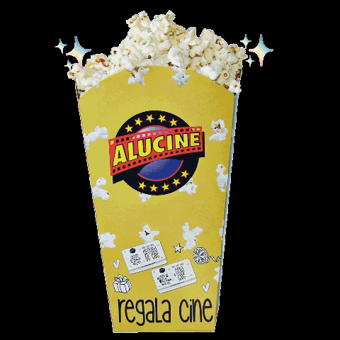 Palomitas GIF by Cines Alucine Sagunto
