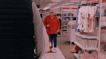 You Saw Nothing Zellers GIF by Brittlestar
