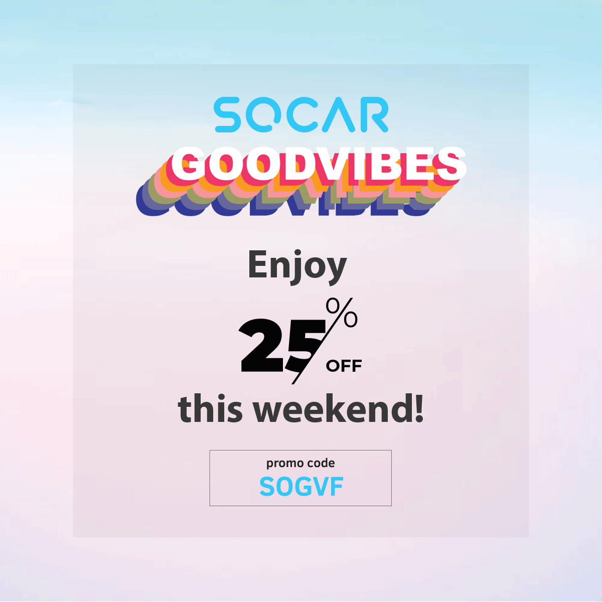 Good Vibes Discounts GIF