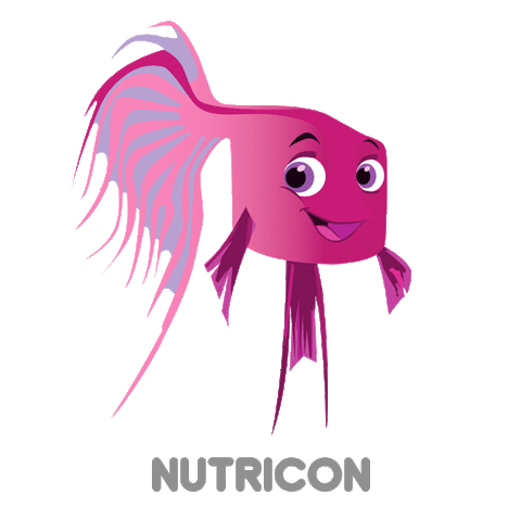 Fish Sticker by Nutricon