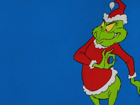 The Grinch Christmas GIF