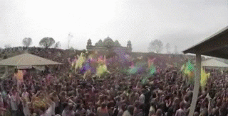 Festival Of Colors India GIF - Find & Share on GIPHY