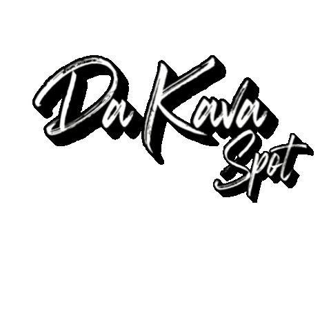 Da Kava Spot Sticker
