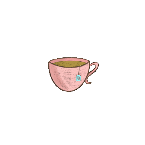 Tea Cha Sticker