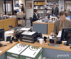 Season 4 Episode 6 GIF by The Office
