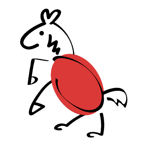 Horse Dressage Sticker