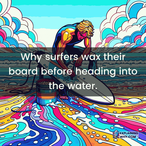 Wax Surf GIF by ExplainingWhy.com