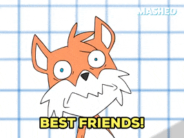 Best Friends Animation GIF by Mashed