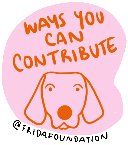 Frida Foundation Sticker