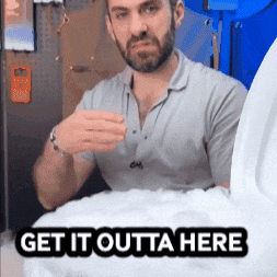 Get It Out Of Here GIF by MAGIC JOHN