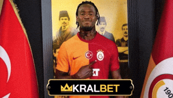 Michy Batshuayi Galatasaray GIF by KralBet
