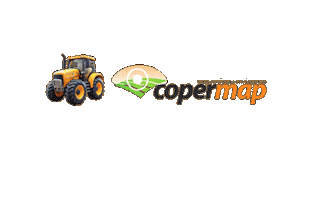 Agro Tractor Sticker by Copermap