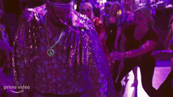 Party Dancing GIF by Amazon Prime Video