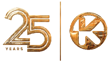 Kontor25Years Sticker by Kontor Records