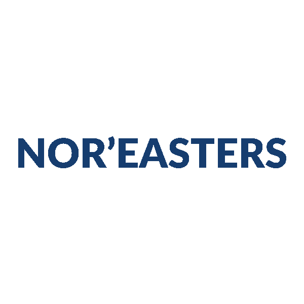 Noreasters Sticker by University of New England