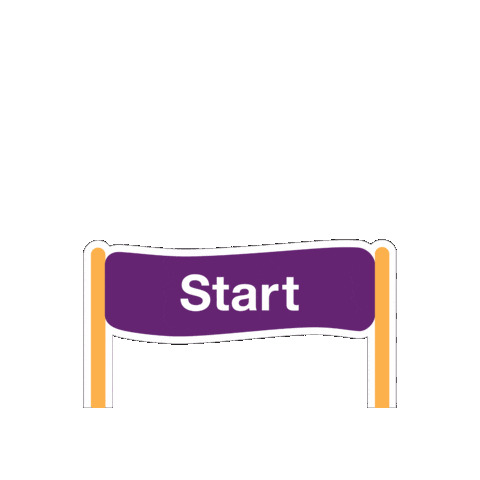 Start Sticker by DiakonieSachsen