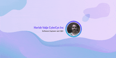 Harish Vaija Cybecys Inc GIF