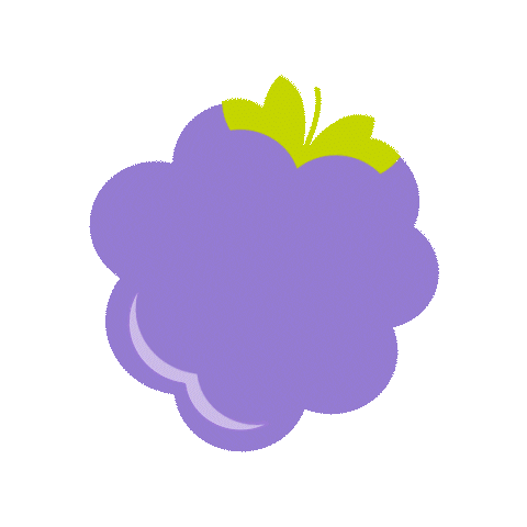 New Post Fruit Sticker by Hippie Organics