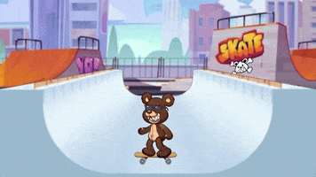 Skating Skate Park GIF