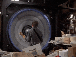Rock Guitar GIF by Back to the Future Trilogy