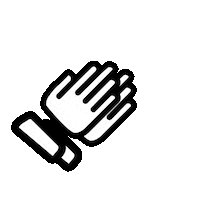 Thanks Applause Sticker by SuperskyEHV