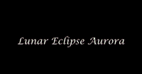 Stunning View of Lunar Eclipse Aurora in Alaska