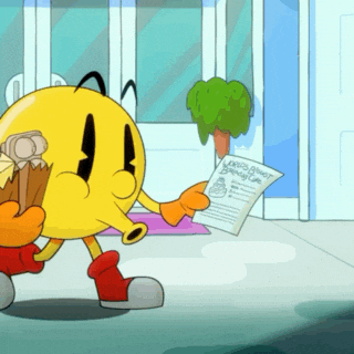 Animation Arcade GIF by PAC-MAN™