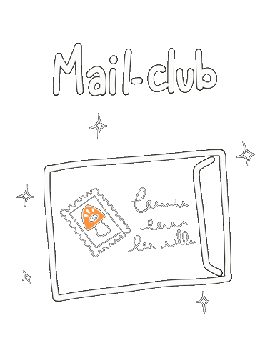 Stars Club Sticker