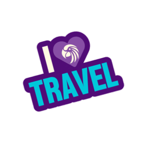 Travel Sticker by Arajet Airlines