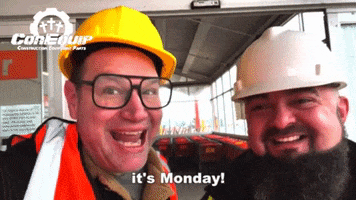 Excited Work Day GIF by ConEquip Parts