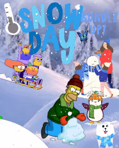 Snow Day GIF