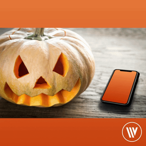 Social Media Halloween GIF by Wireless Vision