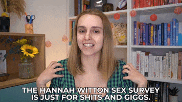 Just For Fun Hannah GIF by HannahWitton