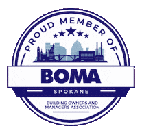 BOMA Spokane Sticker