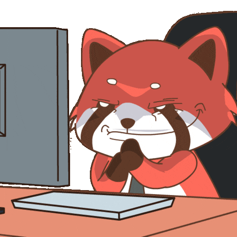 Red Panda Bad Idea GIF