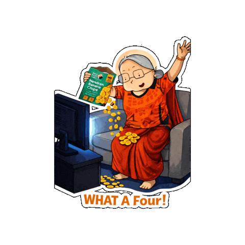 Ipl Csk Sticker by Sweet Karam Coffee