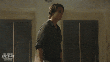 Excuse Me Angry Stare GIF by Mission: Impossible