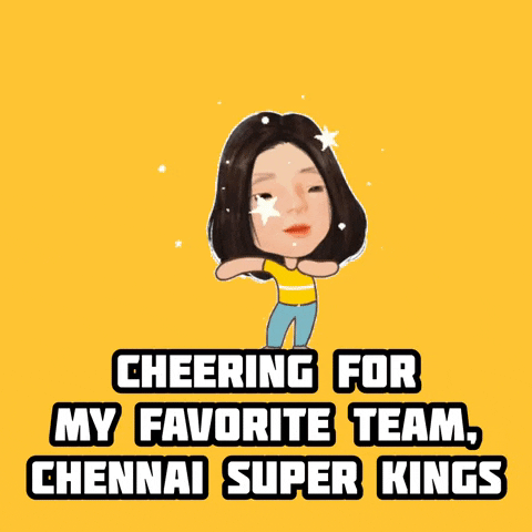 Chennai Super Kings Dancing GIF