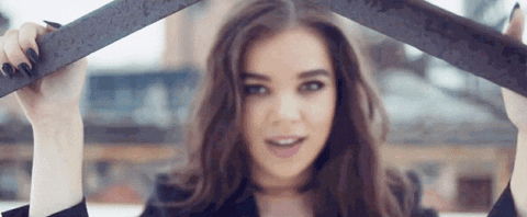 music love swift hailee steinfeld mv GIF