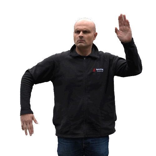 Dance Fun Sticker by Saltire Motorcycles Ltd